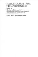 Cover for Hematology for practitioners