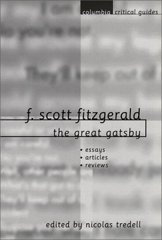 Cover for F. Scott Fitzgerald