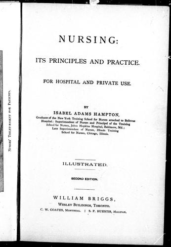 Cover for Nursing