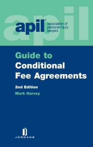 Cover for Apil Guide to Conditional Fee Agreements