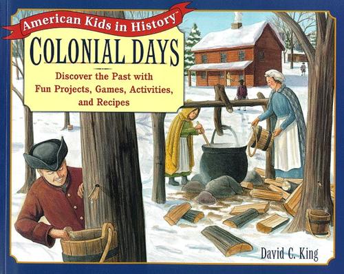 Cover for Colonial days