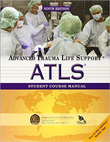 Cover for Soporte vital avanzado en trauma para médicos ATLS : Manual del curso para estudiantes - 9. edición