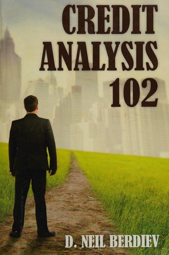 Cover for Credit Analysis 102