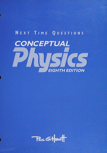 Cover for Conceptual physics