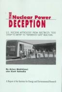Cover for The nuclear power deception