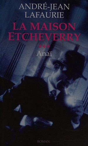 Cover for Anaï