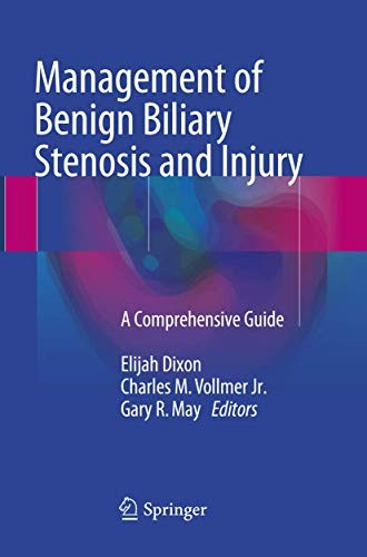 Cover for Management of Benign Biliary Stenosis and Injury
