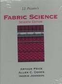Cover for J. J. Pizzuto's Fabric Science