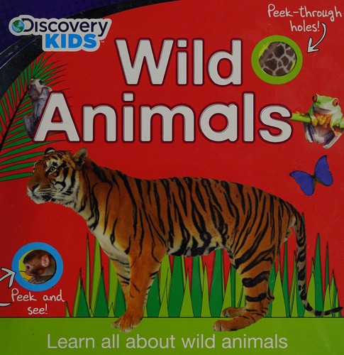Cover for Wild animals