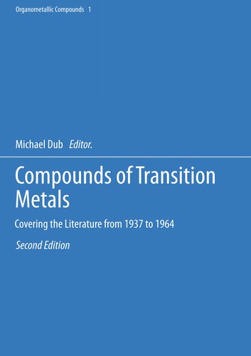 Cover for Compounds of Transition Metals