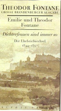 Cover for Der Ehebriefwechsel, 3 Bde. (Große Brandenburger Ausgabe)
