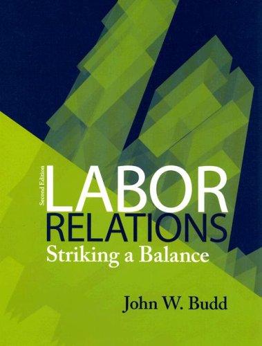 Cover for Labor Relations
