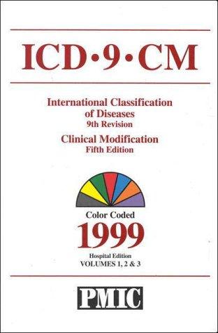 Cover for Icd-9-cm 1999 Coder's Choice, 3 Volume Set