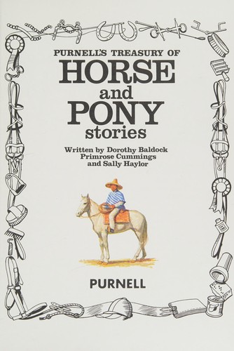 Cover for Purnell's treasury of horse and pony stories