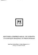 Cover for Historia empresarial de España