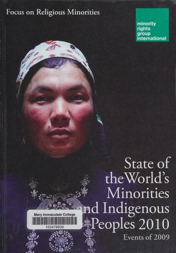 Cover for State of the world's minorities and indigenous peoples 2010