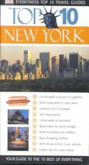 Cover for New York (Eyewitness Top Ten Travel Guides)