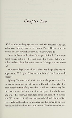 Cover for Vengeance