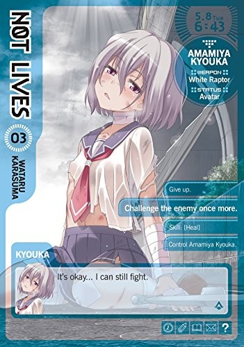 Cover for Not Lives Vol. 3