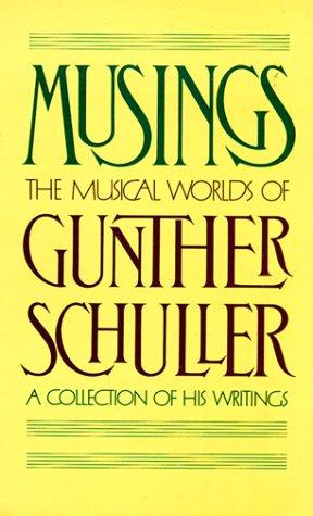 Cover for Musings