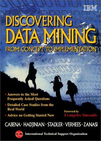 Cover for Discovering Data Mining