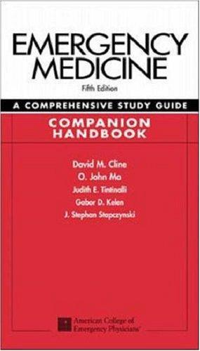 Cover for Emergency Medicine