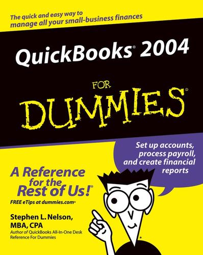 Cover for QuickBooks 2004 For Dummies