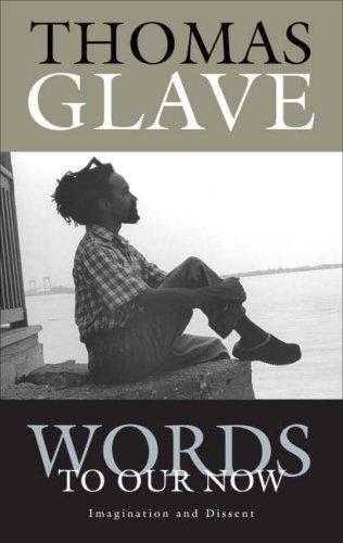 Cover for Words to Our Now
