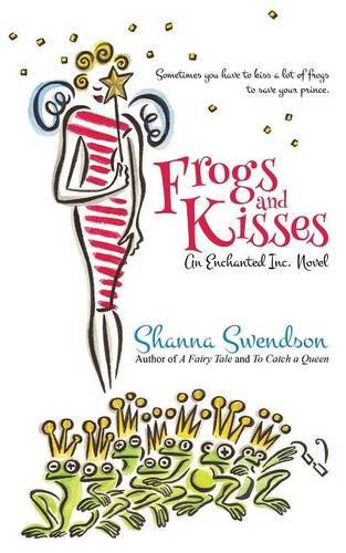 Cover for Frogs and Kisses