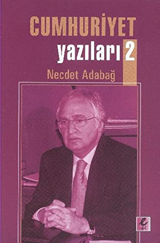Cover for Cumhuriyet Yazilari 2