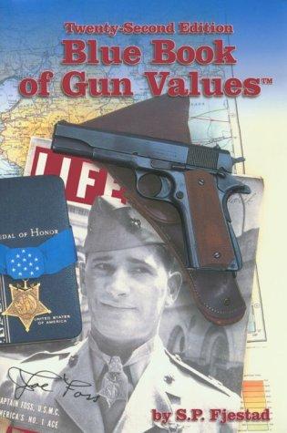 Cover for Blue Book of Gun Values (Blue Book of Gun Values, 22nd ed)