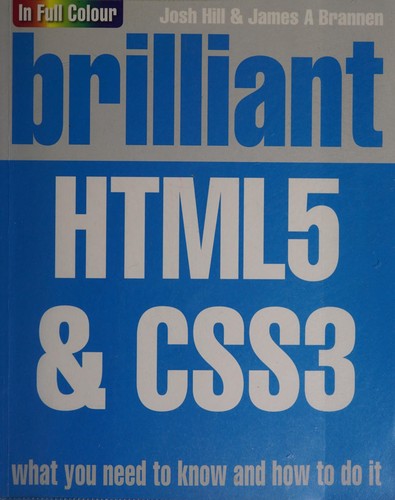 Cover for Brilliant HTML5 & CSS3