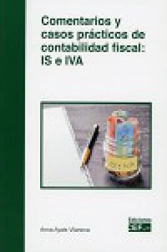 Cover for Comentarios y casos prácticos de contabilidad fiscal