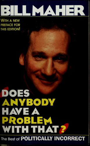 Cover for Does anybody have a problem with that?