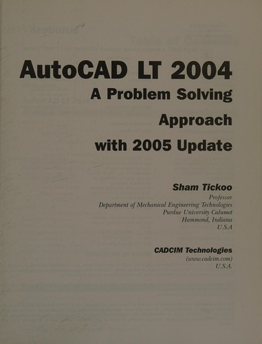 Cover for Autocad LT 2004