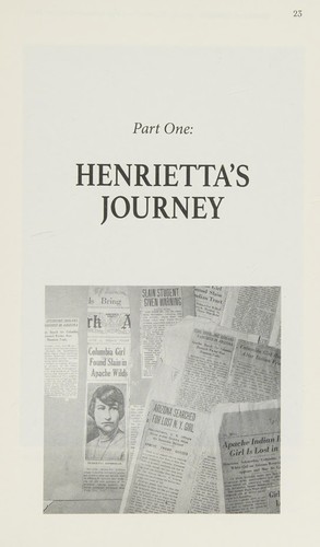 Cover for Henrietta Schmerler and the Murder That Put Anthropology on Trial
