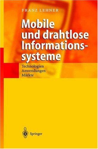 Cover for Mobile und drahtlose Informationssysteme