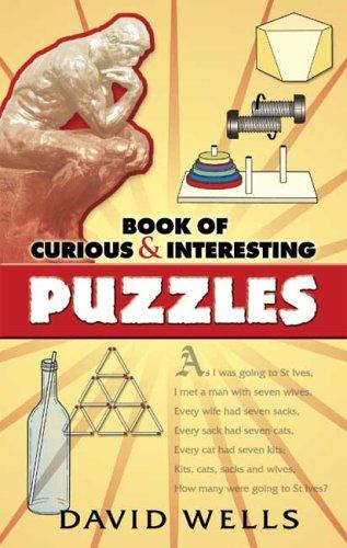 Cover for Book of curious and interesting puzzles