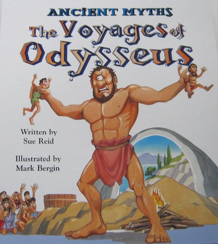 Cover for Voyages of Odysseus (Ancient Myths)