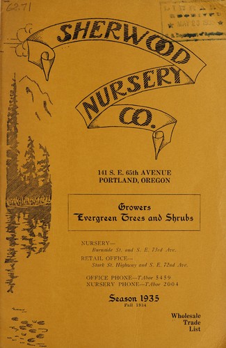 Cover for Wholesale trade list