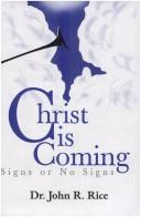 Cover for Christ is Coming Signs or No Signs