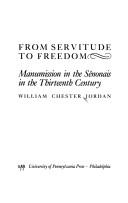 Cover for From servitude to freedom