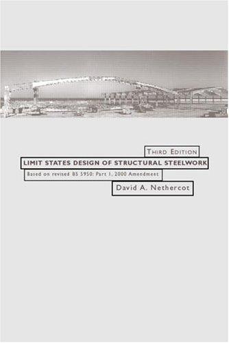 Cover for Limit States Design of Structural Steelwork