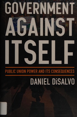 Cover for Government against itself