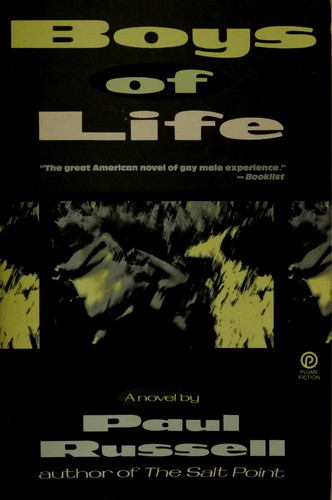 Cover for Boys of life