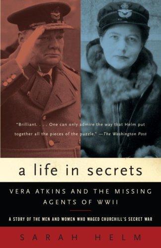 Cover for A Life in Secrets