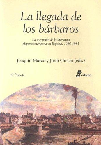 Cover for La Llegada de Los Barbaros