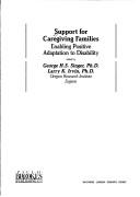 Cover for Support for caregiving families