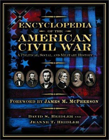 Cover for Encyclopedia of the American Civil War
