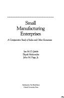 Cover for Small manufacturing enterprises